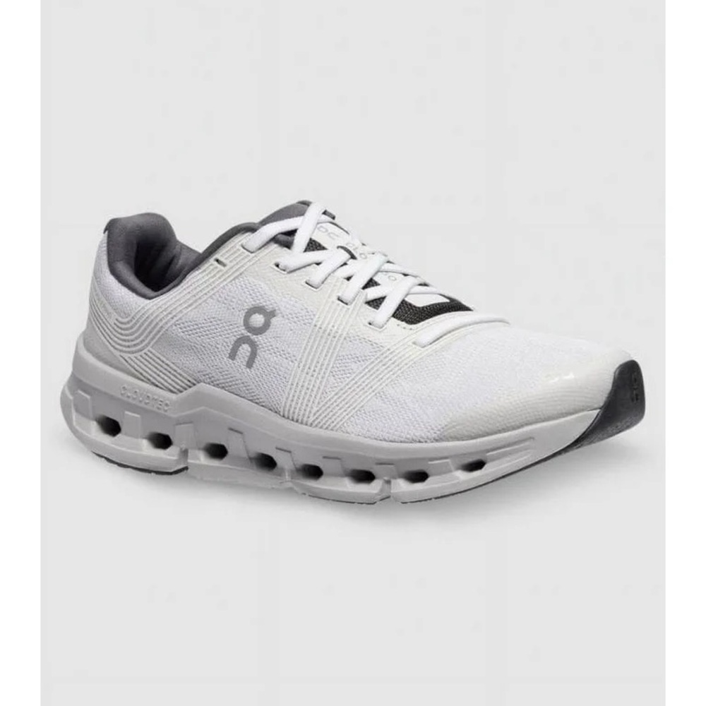 On WHITE/GLACIER Women's Cloudgo Sneakers